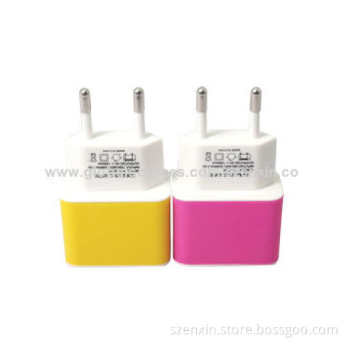USB AC adapter with 100-240V, 50-60Hz Input/EU